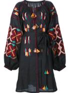 Vita Kin Embroidered Peasant Dress