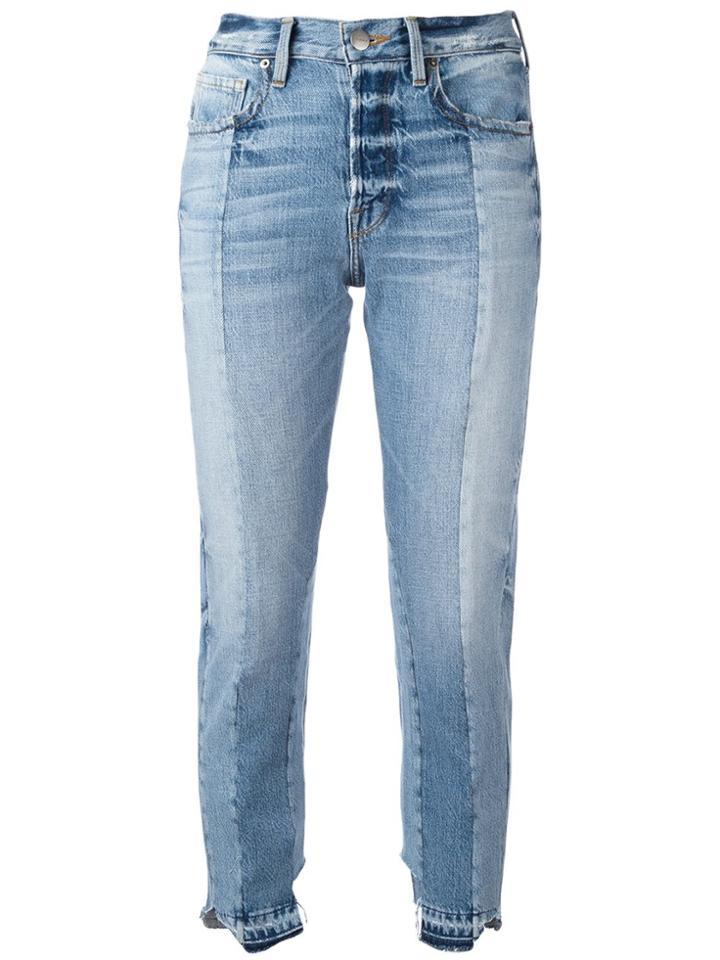 Frame Denim 'nouveau Le Mix' Jeans - Blue