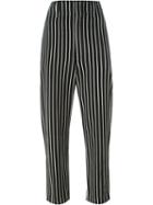 Isabel Marant Striped Cropped Trousers
