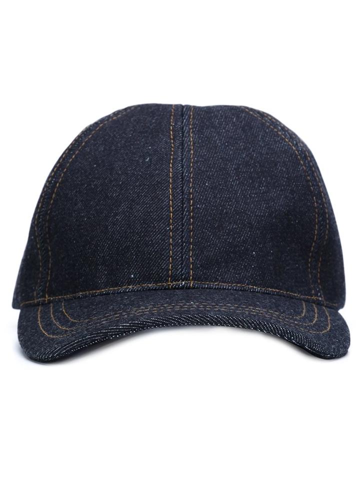 A.p.c. Denim Cap, Men's, Blue, Cotton