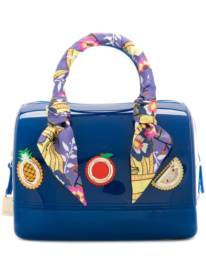 Furla Candy Tote Bag - Blue