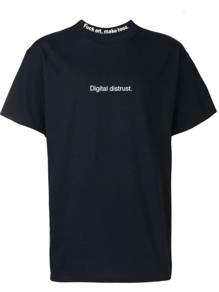 F.a.m.t. Digital Distribution T-shirt - Black