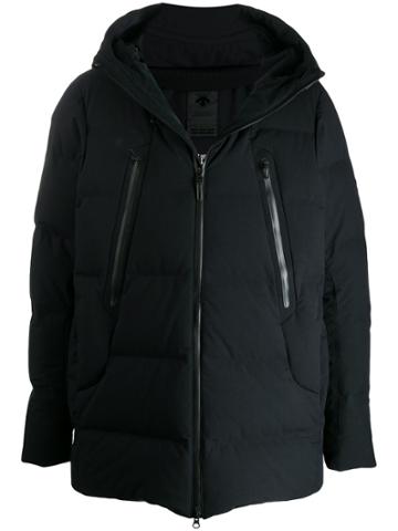 Descente Allterrain Padded Zip-up Coat - Black