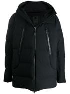 Descente Allterrain Padded Zip-up Coat - Black