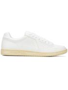 Le Coq Sportif Perforated Detail Sneakers - White