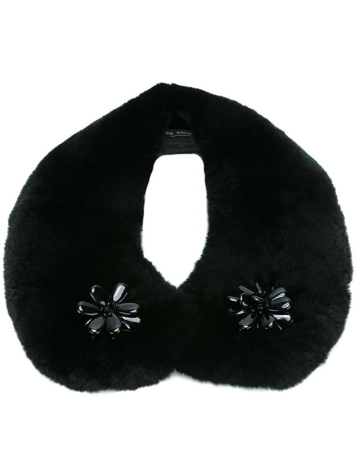 Yves Salomon Embellished Collar