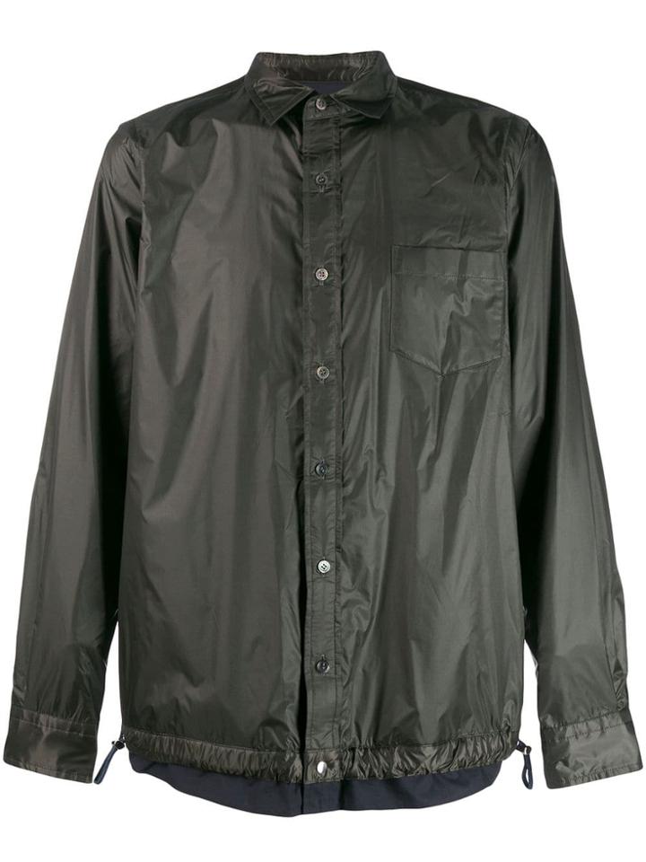 Sacai Lightweight Jacket - Green