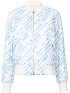 Adidas Reversible Bomber Jacket - White