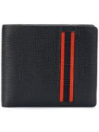 Boss Hugo Boss Stripe Detail Bifold Wallet - Blue