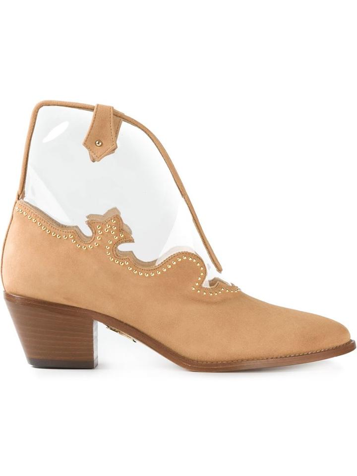 Charlotte Olympia 'eastwood' Boots