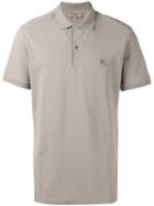 Burberry Classic Polo Top, Men's, Size: Medium, Brown, Cotton