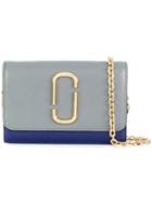 Marc Jacobs Snapshot Chain Wallet - Blue