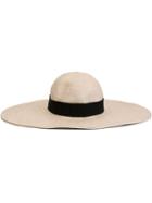 Maison Michel Wide Brim Sun Hat