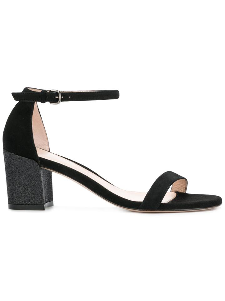 Stuart Weitzman Simple Sandals - Black