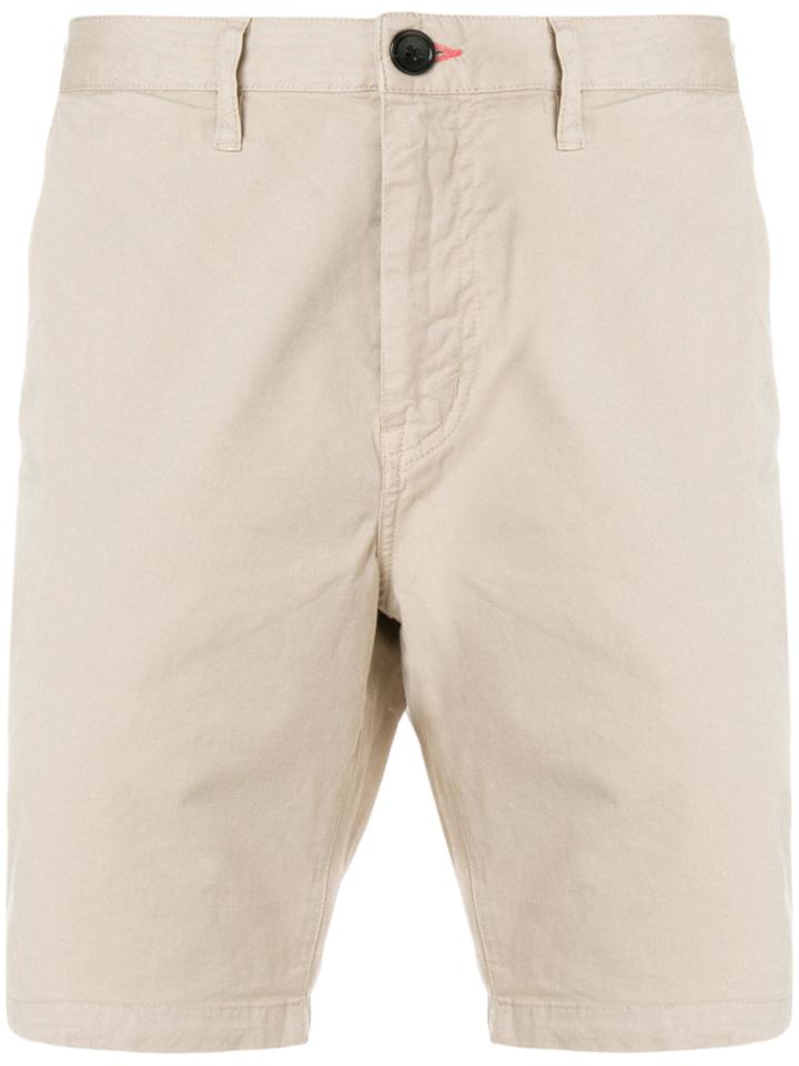 Ps By Paul Smith Chino Shorts - Brown