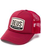 Deus Ex Machina Classic Brand Cap - Red