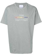 C2h4 Printed Oversized T-shirt - Grey