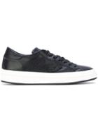 Philippe Model Classic Lace-up Sneakers - Black
