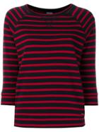 Woolrich Striped Sweatshirt - Blue