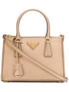 Prada Classic Tote - Metallic