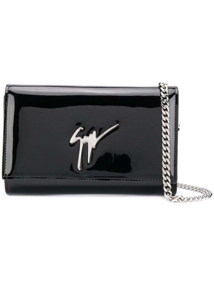 Giuseppe Zanotti Cleopatra Crossbody Bag - Black