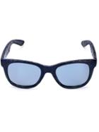 Italia Independent 'i-plastik' Sunglasses - Blue