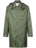 Mackintosh Military Rain Coat - Green
