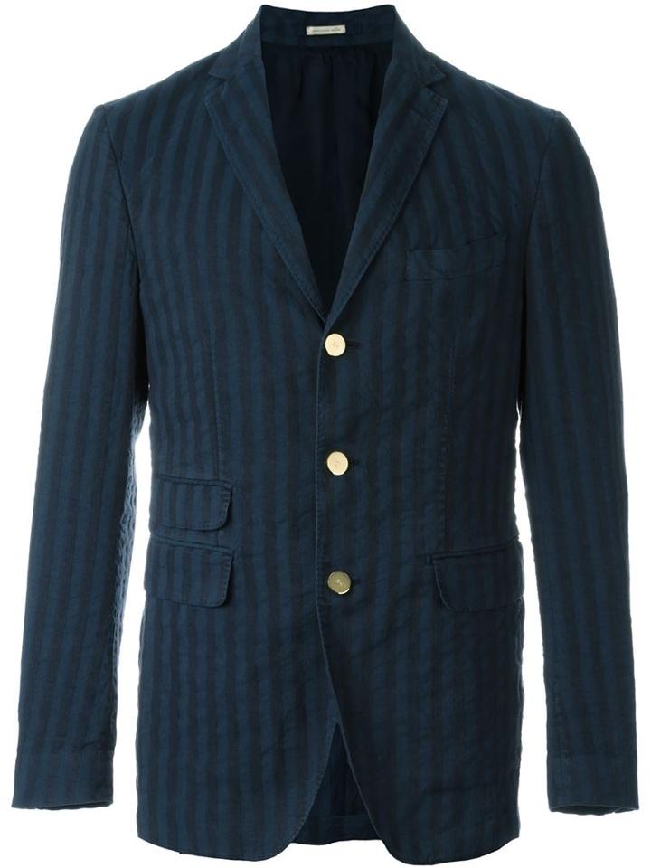 Massimo Alba Striped Blazer