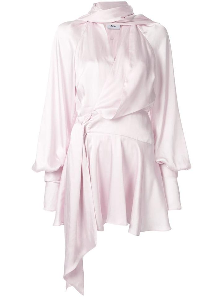 Acler Doheny Dress - Pink