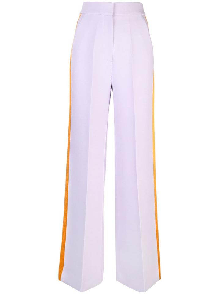 Roksanda High Waisted Trousers - Purple