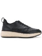 Tod's Contrast-sole Trainers - Black