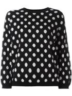 Société Anonyme Polka Dot Pullover, Women's, Size: 40, Black, Cashmere/merino