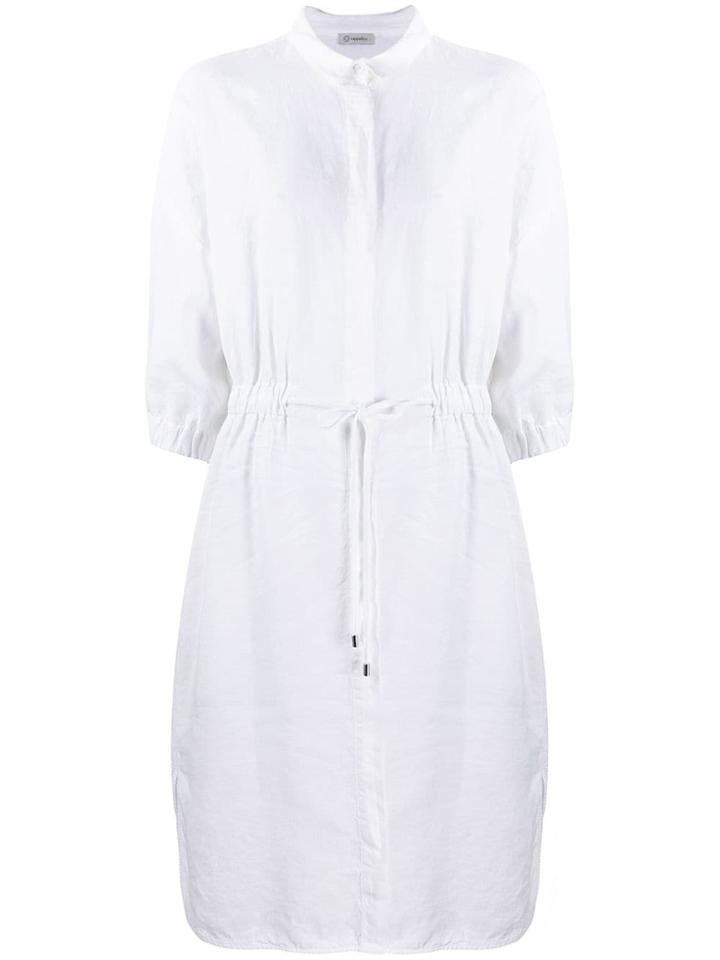 Peserico Midi Shirt Dress - White
