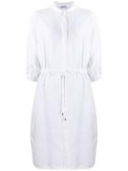 Peserico Midi Shirt Dress - White