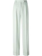 John Galliano Vintage Wide Leg Trousers, Women's, Size: 36, Green