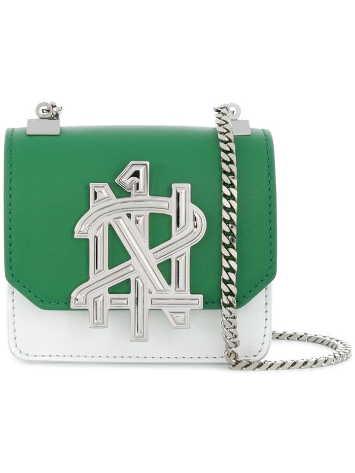 No21 Logo Detail Shoulder Bag - White