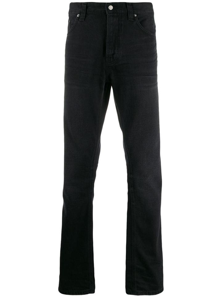 Nudie Jeans Co Straight Leg Jeans - Black