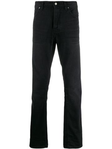 Nudie Jeans Co Straight Leg Jeans - Black