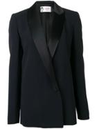 Lanvin Shawl Lapel Fitted Jacket - Blue