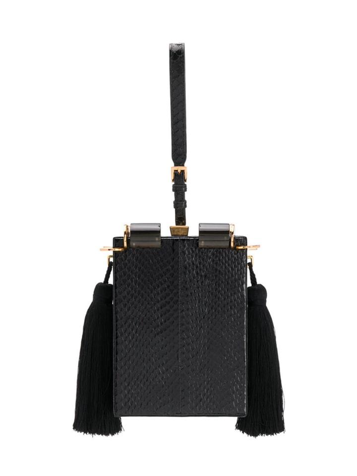 Tonya Hawkes Gaho Clutch - Black