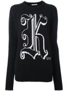 Christopher Kane Kane Crew Neck Sweater - Black