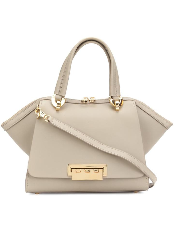 Zac Zac Posen Eartha Iconic Jumbo Double Handle - Nude & Neutrals