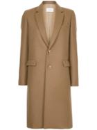 Astraet Single Breasted Coat - Brown