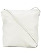 Rick Owens - Classic Cross Body Bag - Women - Cotton/calf Leather/goat Skin - One Size, Grey, Cotton/calf Leather/goat Skin