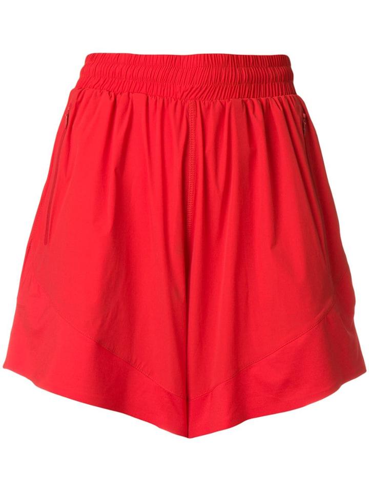 Pinko Elastic Waist Trousers - Red