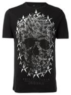 Philipp Plein - Skull Print T-shirt - Men - Cotton - S, Black, Cotton