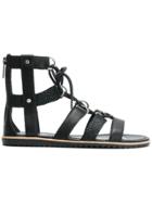 Sorel Gladiator Sandals - Black