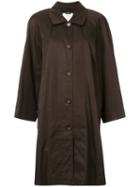 Chanel Pre-owned Oversized Coat - Brown