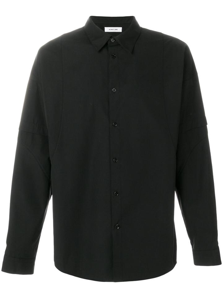 Helmut Lang Relaxed Fit Shirt - Black