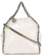 Mini Falabella Handbag - Women - Artificial Leather - One Size, Grey, Artificial Leather, Stella Mccartney